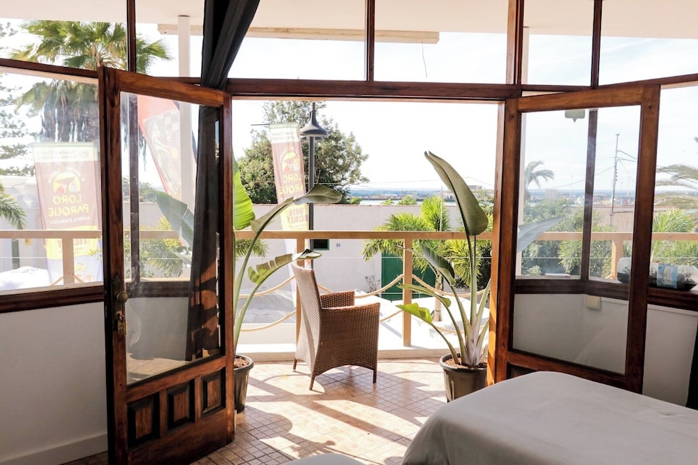 Habitación Comfort, 2 Camas Individuales, Balcón, Vista al Mar