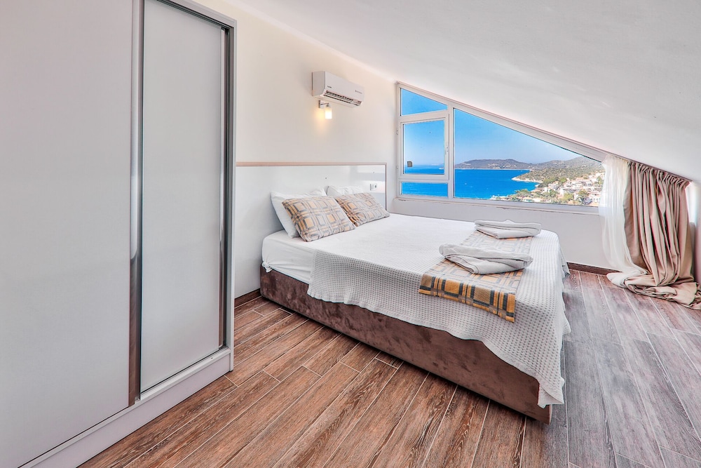 Penthouse, 1 Double Bed with Sofa bed, Sea View