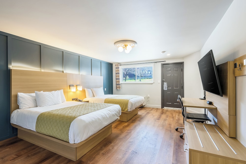 Standard Room, 2 Double Beds, Smoking - Photo 4