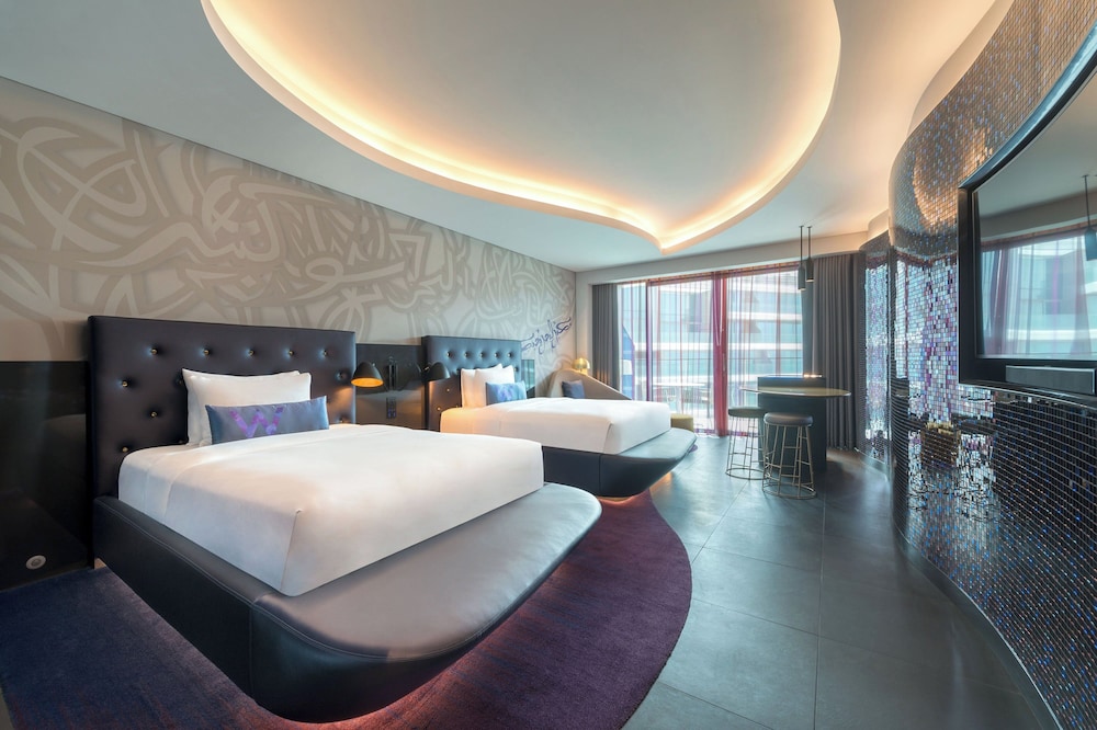 Family Suite, 2 Bedroom Family Suite, 1 King, 2 Double, Palm Jumeirah View