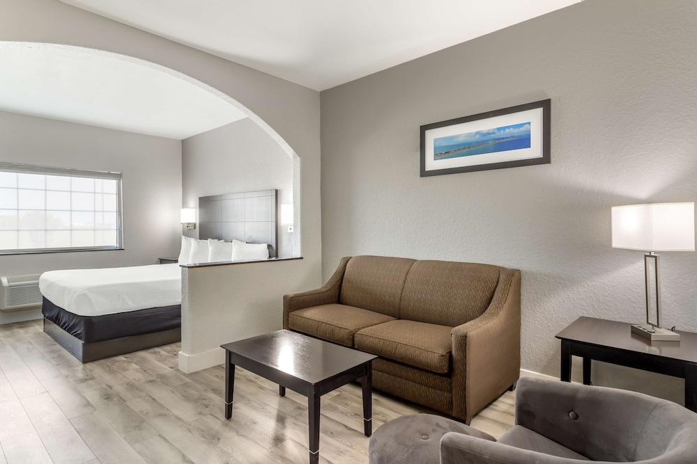 Suite, 1 King Bed, Non Smoking, Refrigerator & Microwave (with Sofabed) - Photo 2