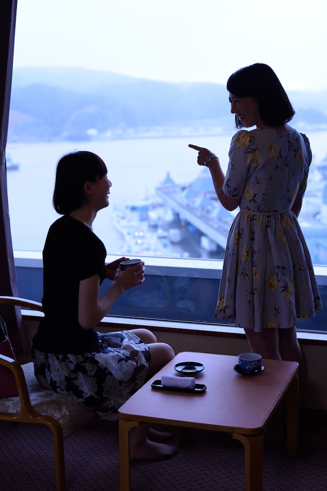 Japanese Style Room with Half Board with Ocean View photo 3