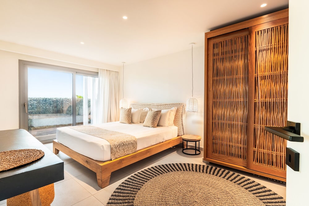 Beachfront One Bedroom Villa Emmelia with Private Pool