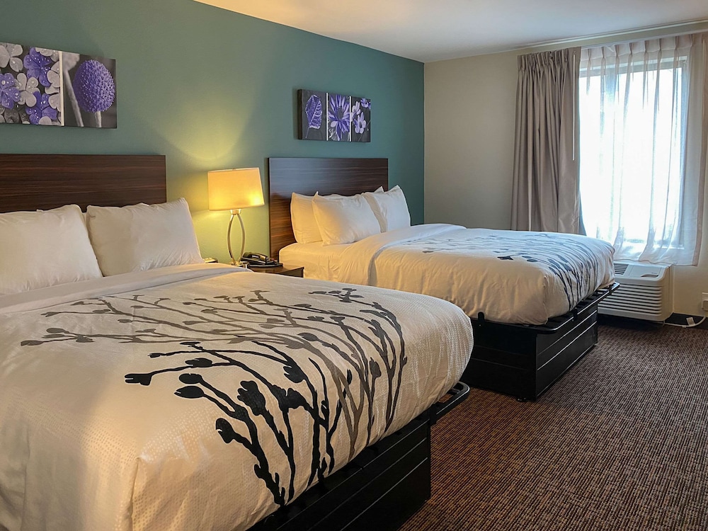 Standard Room, 2 Queen Beds, Non Smoking - Photo 1