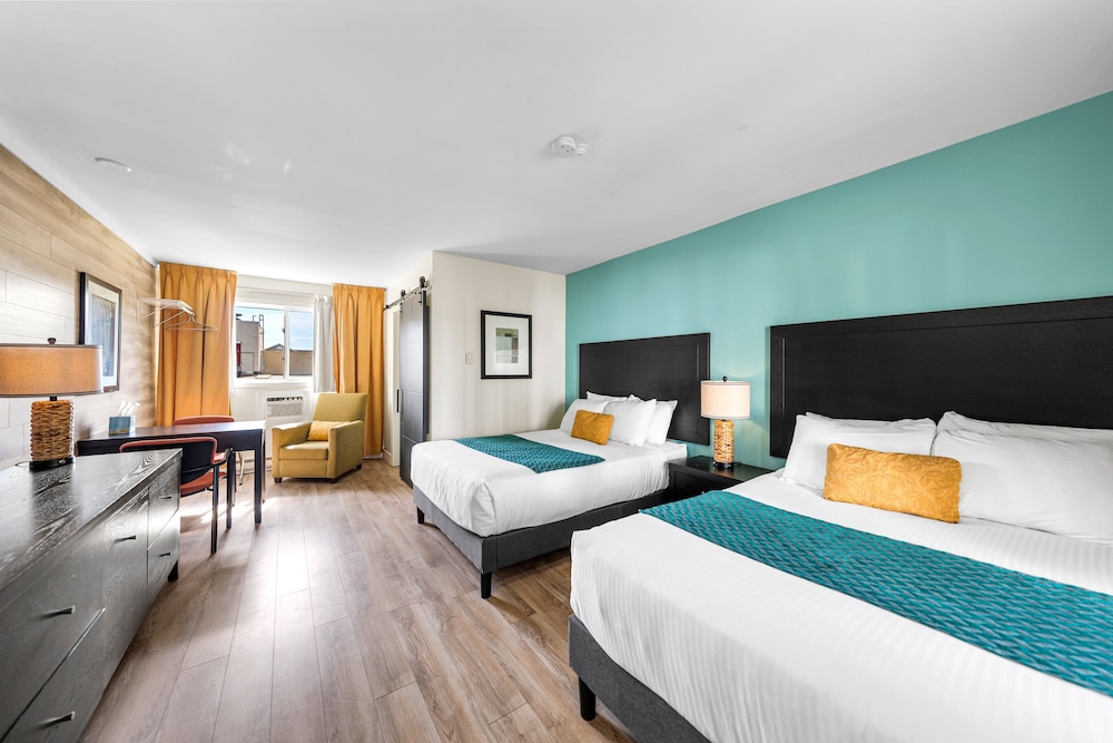 Economy Room, 2 Double Beds photo 2