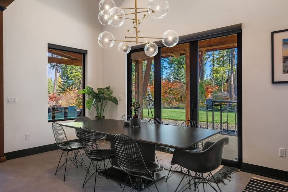 Retraite de Luxe à Cle Elum Architecturée Étonnante, Photo 28