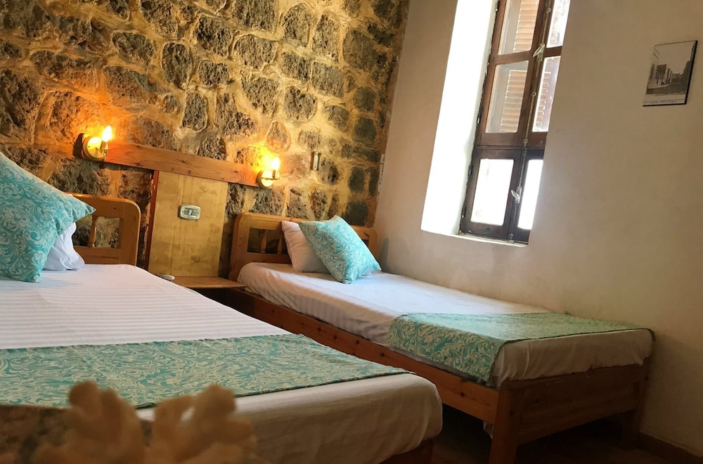 Twin Room, Partial Sea View