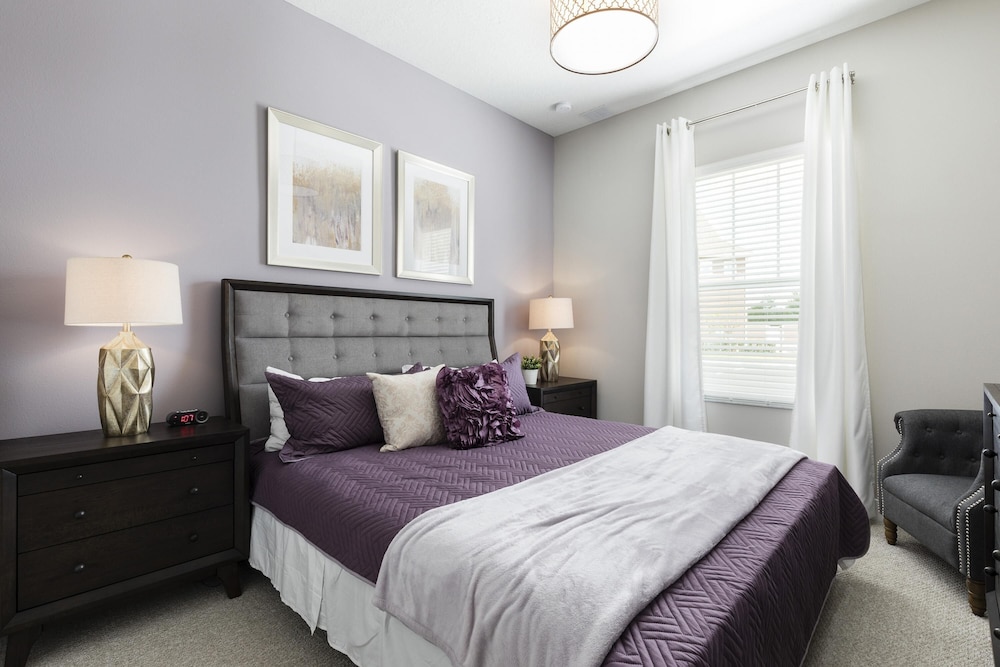 4 BR 4 BA Villa 5min Disney BBQ Boblebad, Bilde 4