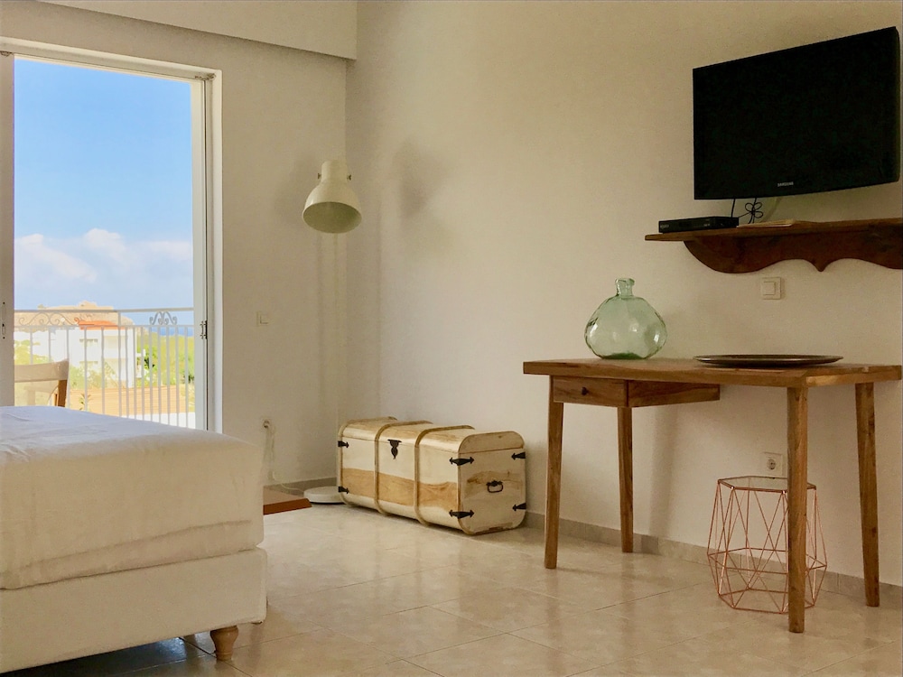 Double or Twin Room, Sea View