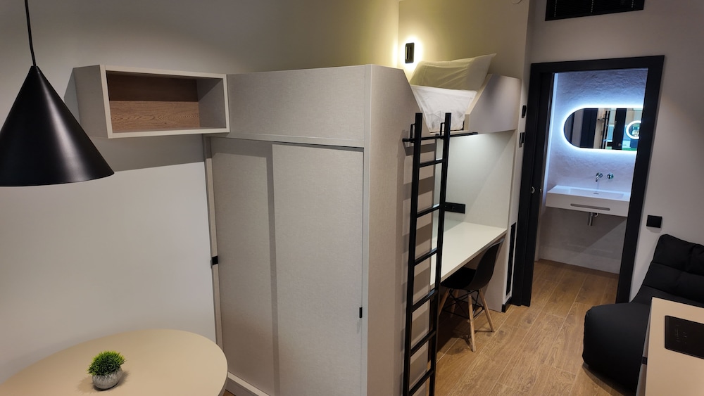 Estudio Premium, No fumadores, Kitchenette