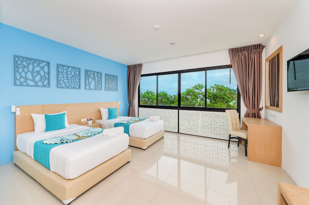 Deluxe Double or Twin Room, Ocean View