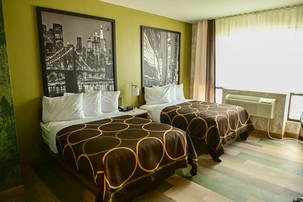 Room, 2 Double Beds, Non Smoking