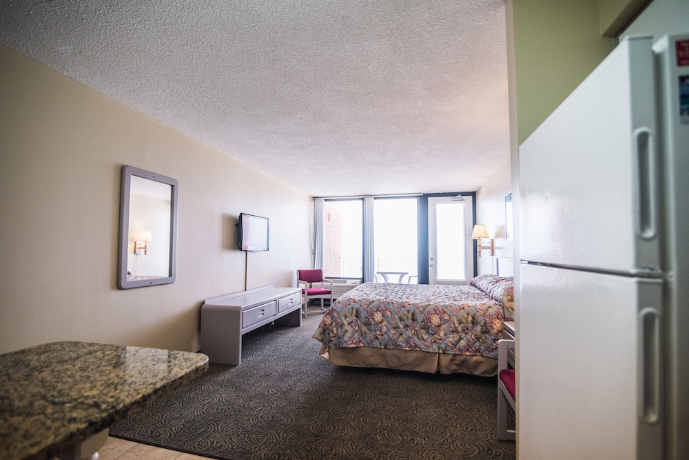 Studio, 1 Kingsize-Bett mit Schlafsofa, Balkon, Meerblick