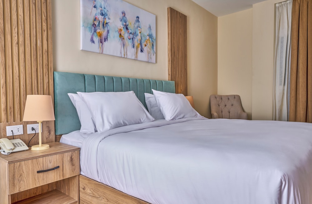 Standard Double Room With Panoramic Pyramids View photo 1