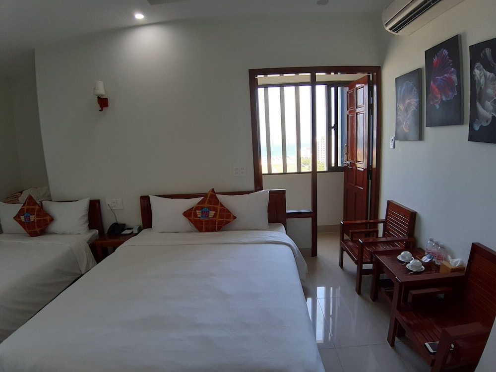 Triple Room, Sea View