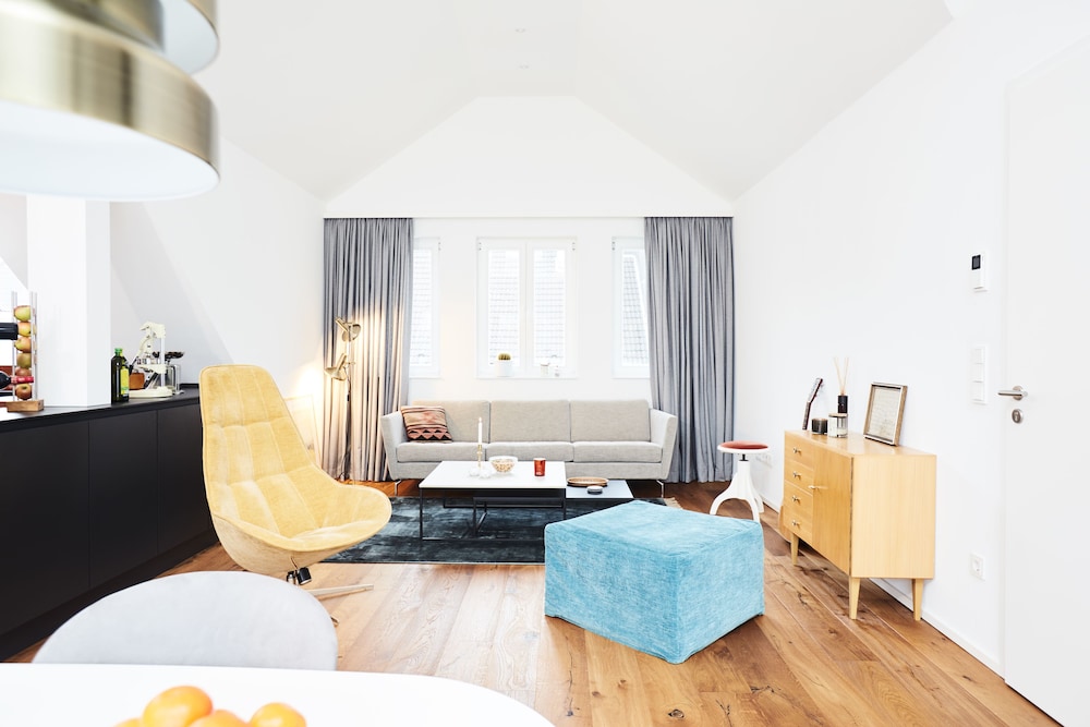 Design Apartment, Multiple Beds, Non Smoking, Courtyard View photo 1