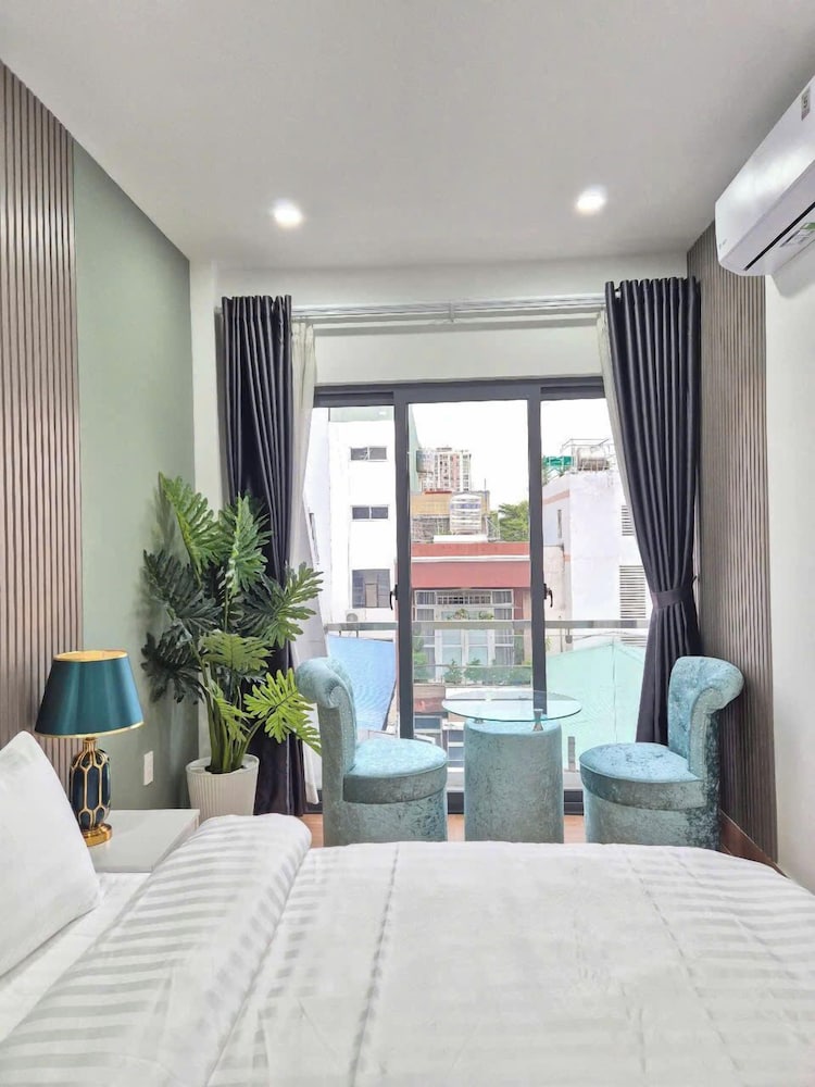 Deluxe Double Room, Balcony