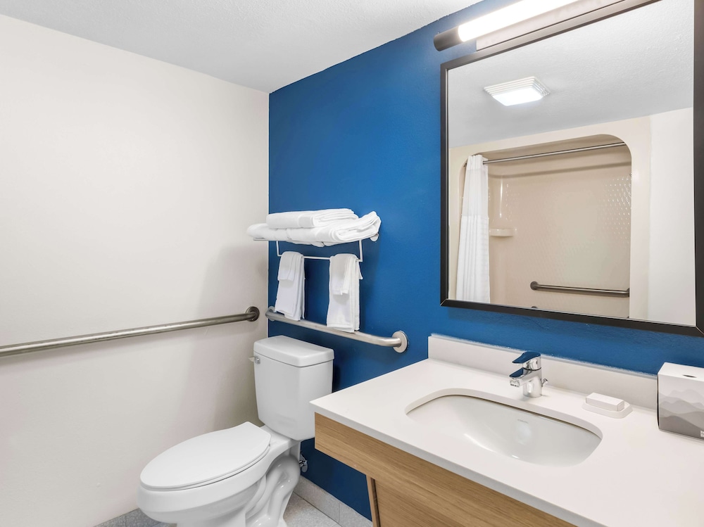 Room, 1 King Bed, Accessible (Mobility & Hearing, Roll-in Shower) - Photo 12