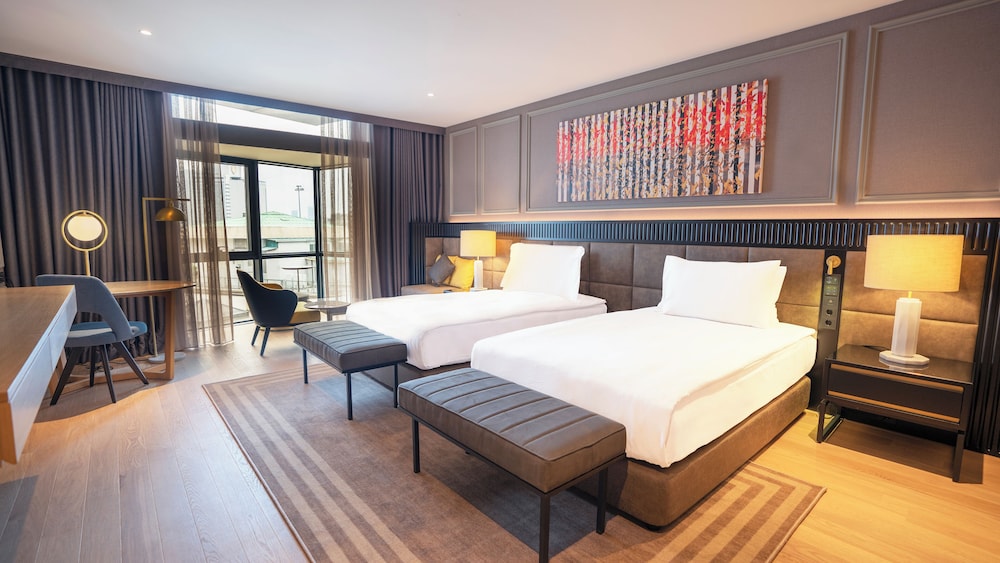 Luxury Twin Room (Bosphorus View) photo 3