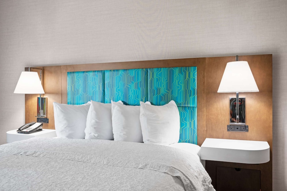 Room, 1 King Bed, Refrigerator - Photo 1