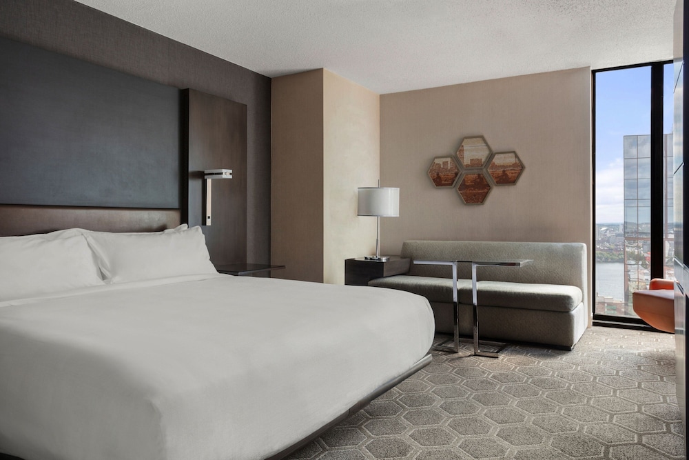 Executive Suite, 1 King Bed with Sofa bed