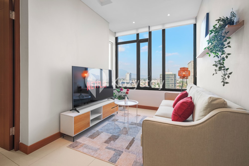 Apartment, 2 Bedrooms, City View