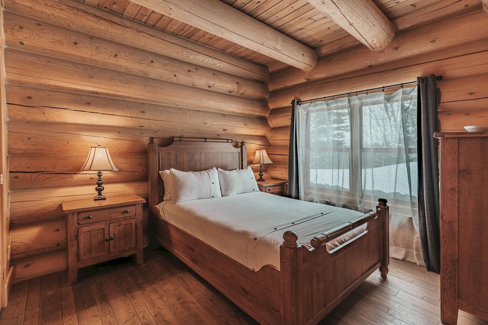 Executive Double 26 - Stunning Luxury log Home With hot tub Sauna Heated Pool, Foto 20