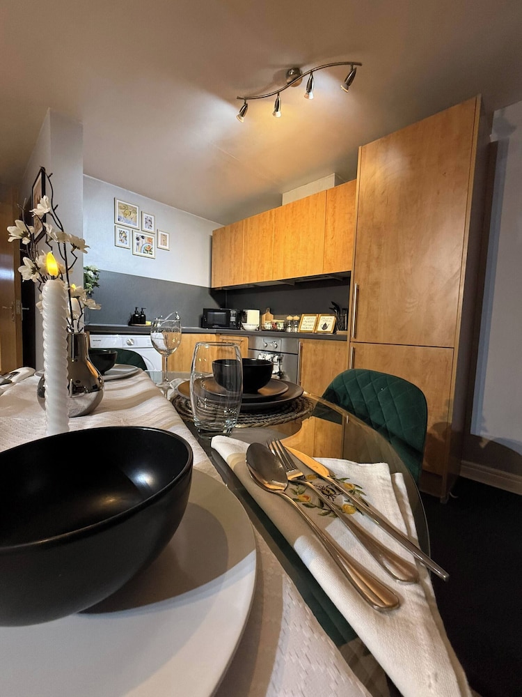 2bed Flat 5 Mins From New Street Free Parking, Billede 45