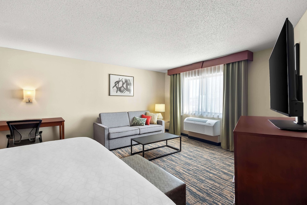 Suite, 1 King Bed, Non Smoking, Jetted Tub (with Sofabed) - Photo 2