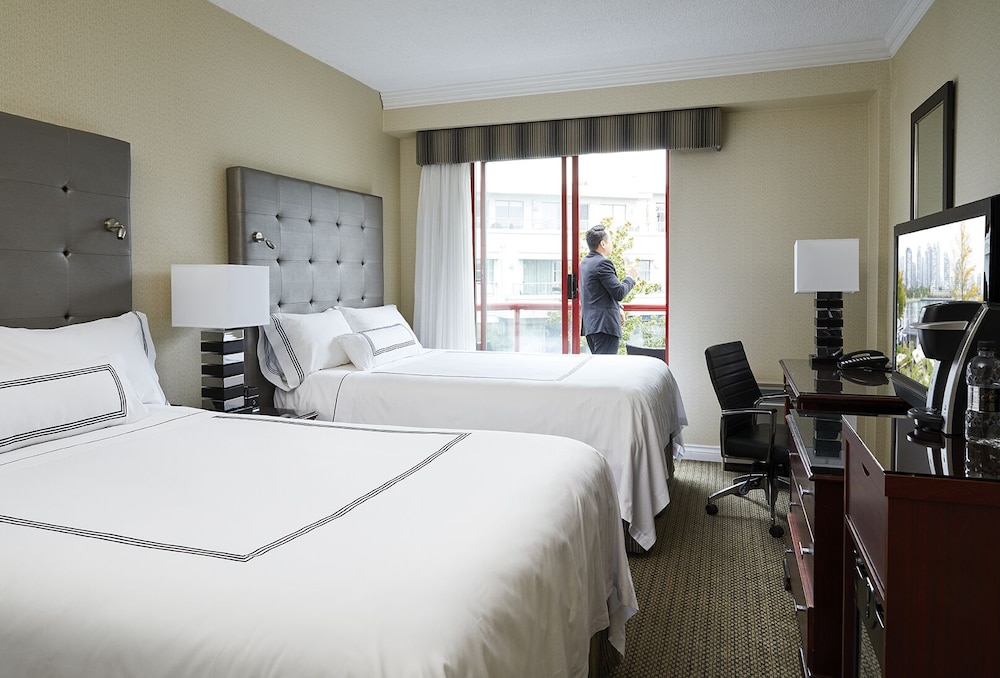 Premium Room, 2 Double Beds, Balcony