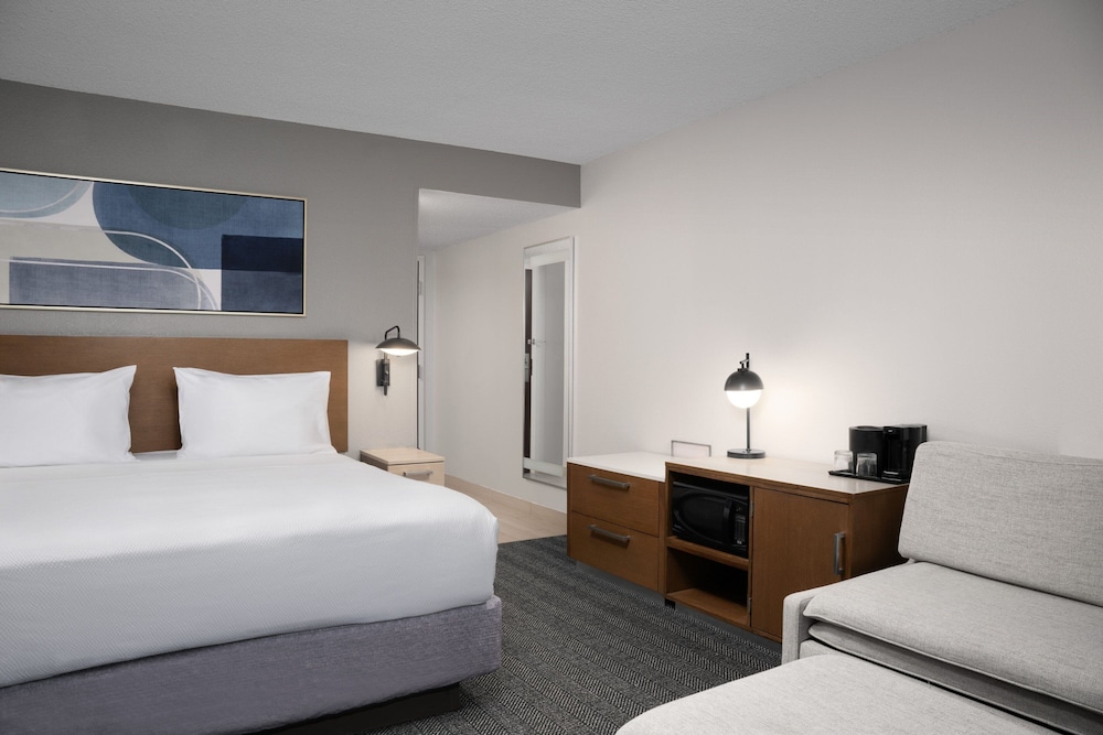 Room, 1 King Bed with Sofa bed