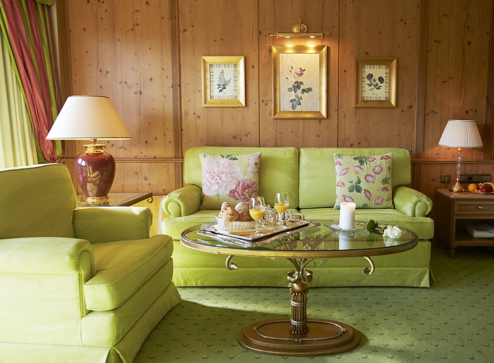 Luxury Room, Balcony, Garden View (Wellness 70m²) photo 2