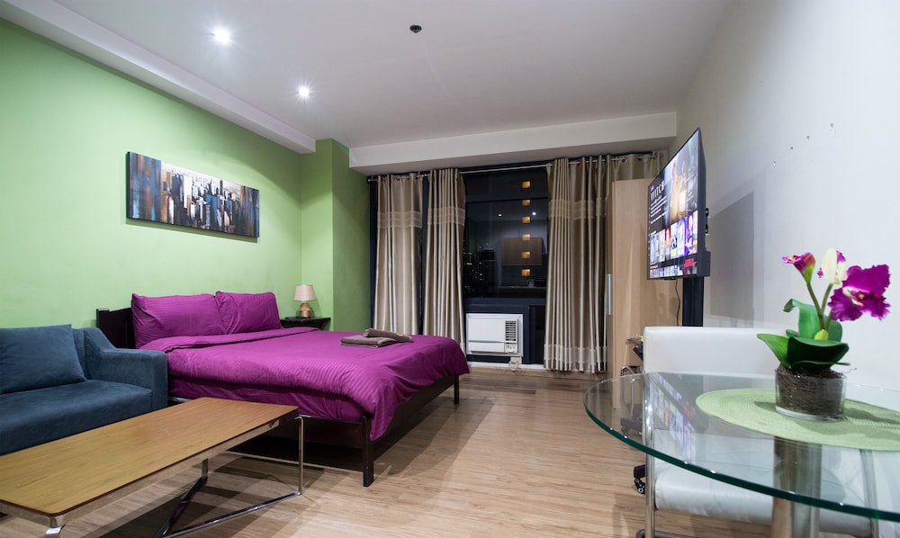 Basic Studio, Balcony, City View
