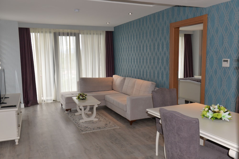 Suite, 1 King Bed, Smoking photo 3