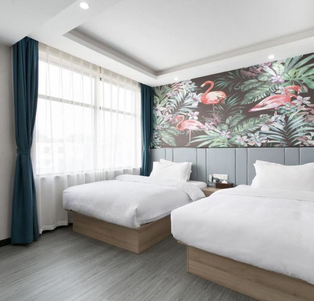 Deluxe Twin Room (Mainland Chinese Citizen Only)