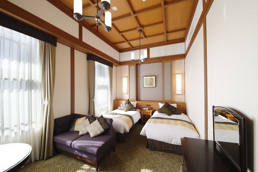 Deluxe Twin C - Main Wing, Non Smoking, Nara Town Side