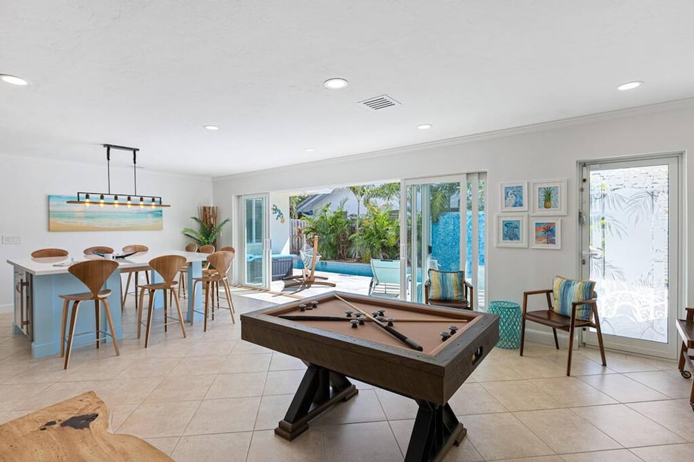 Walking Distance to the Beach 3Br House With Pool, Billede 22