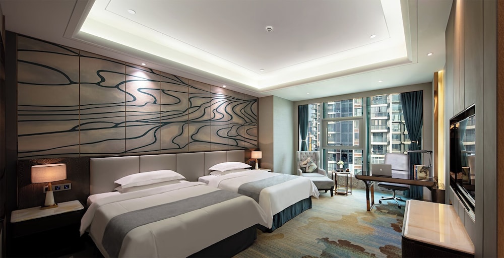 Business Twin Room, City View photo 1
