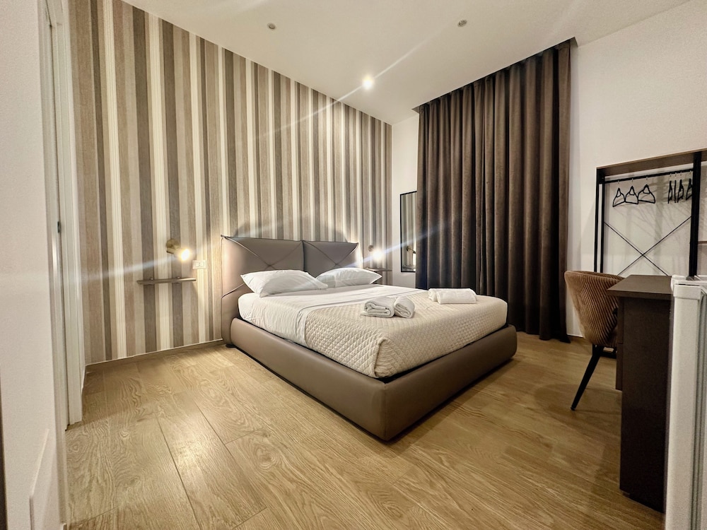 Basic Double Room, City View