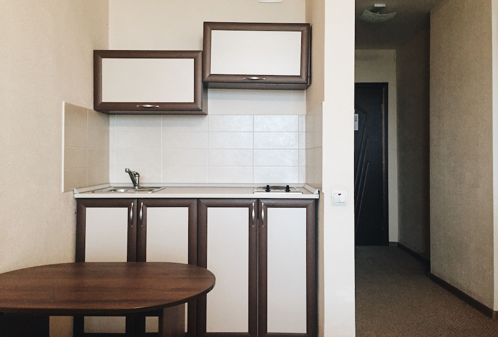 Standard Double Room, Kitchen