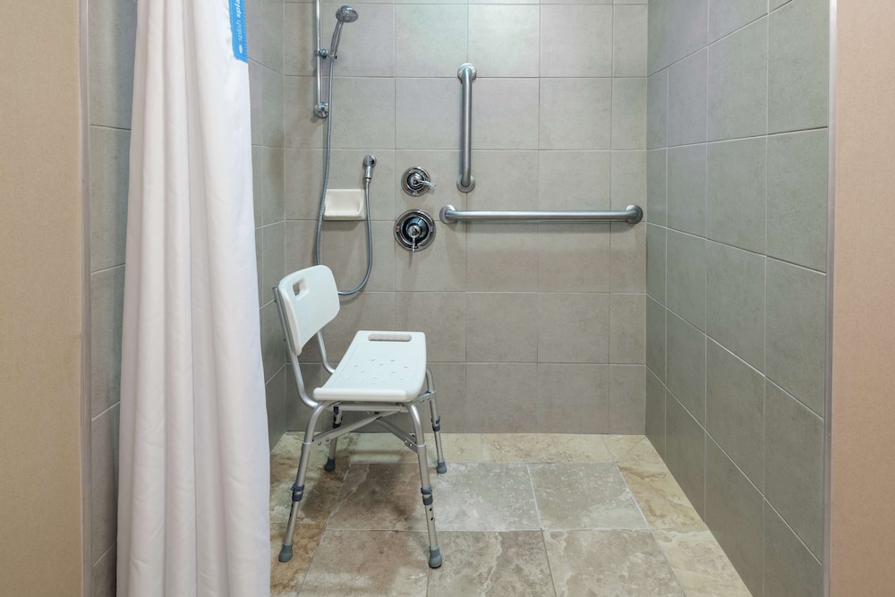 Studio, 1 King Bed, Accessible (Mobility & Hearing, Roll-in Shower) - Photo 6