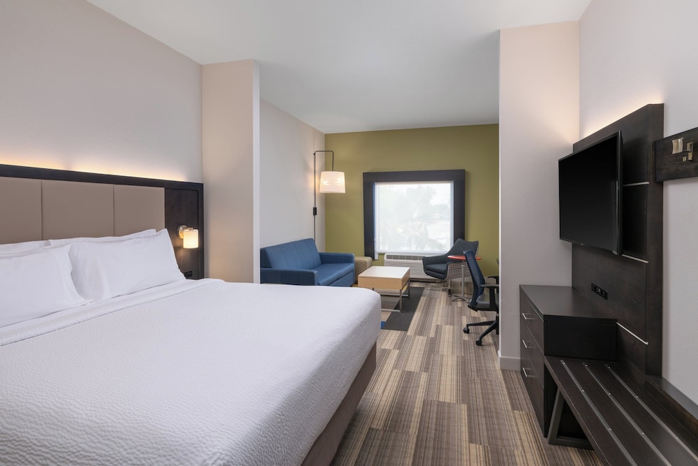 Suite, 1 King Bed with Sofa bed, Accessible Bathtub (Communication, Mobility) - Photo 5