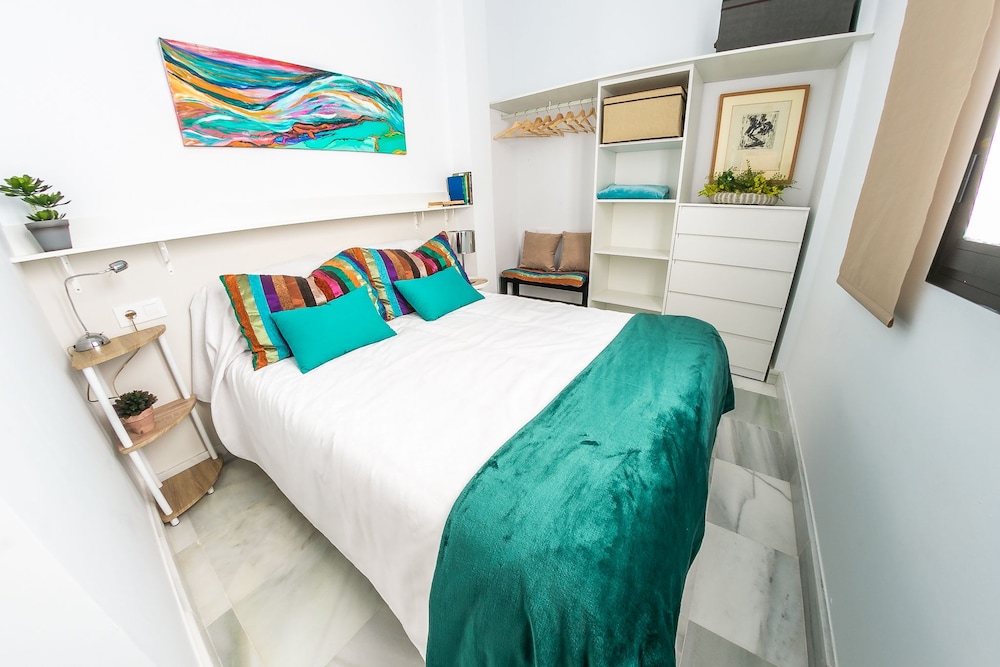 Apartamento, 2 habitaciones, Balcón