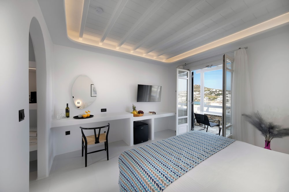 Habitación Doble o Twin, Vista Parcial al Mar