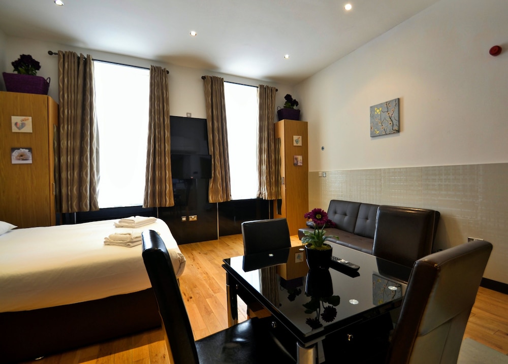 Studio, 1 Double Bed with Sofa bed photo 3