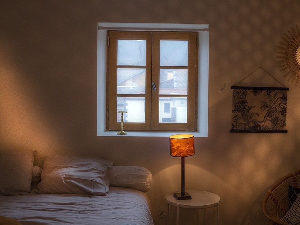 Panoramic Quadruple Room, Private Bathroom (Chambre sous les toits) photo 2