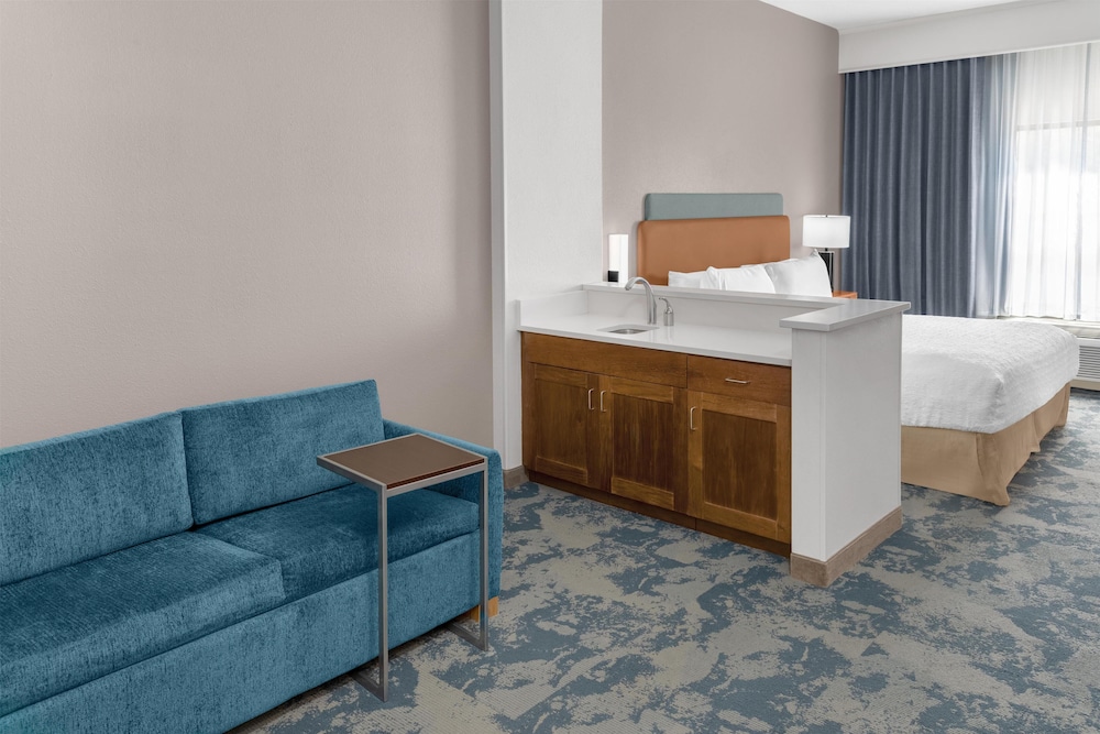 Room, 1 King Bed with Sofa bed, Accessible (Mobility & Hearing, 3x3 Shower) - Photo 3