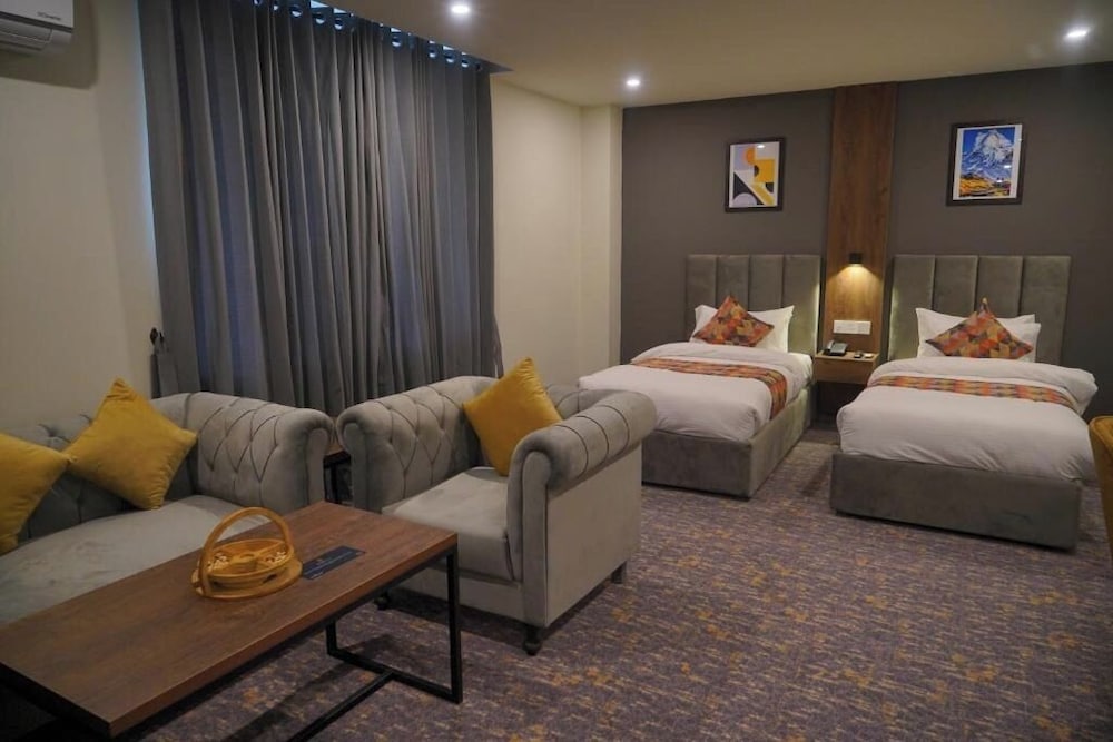 Executive Twin Room, Mountain View
