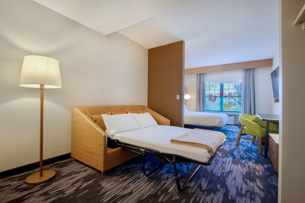 Studio, 1 King Bed with Sofa bed