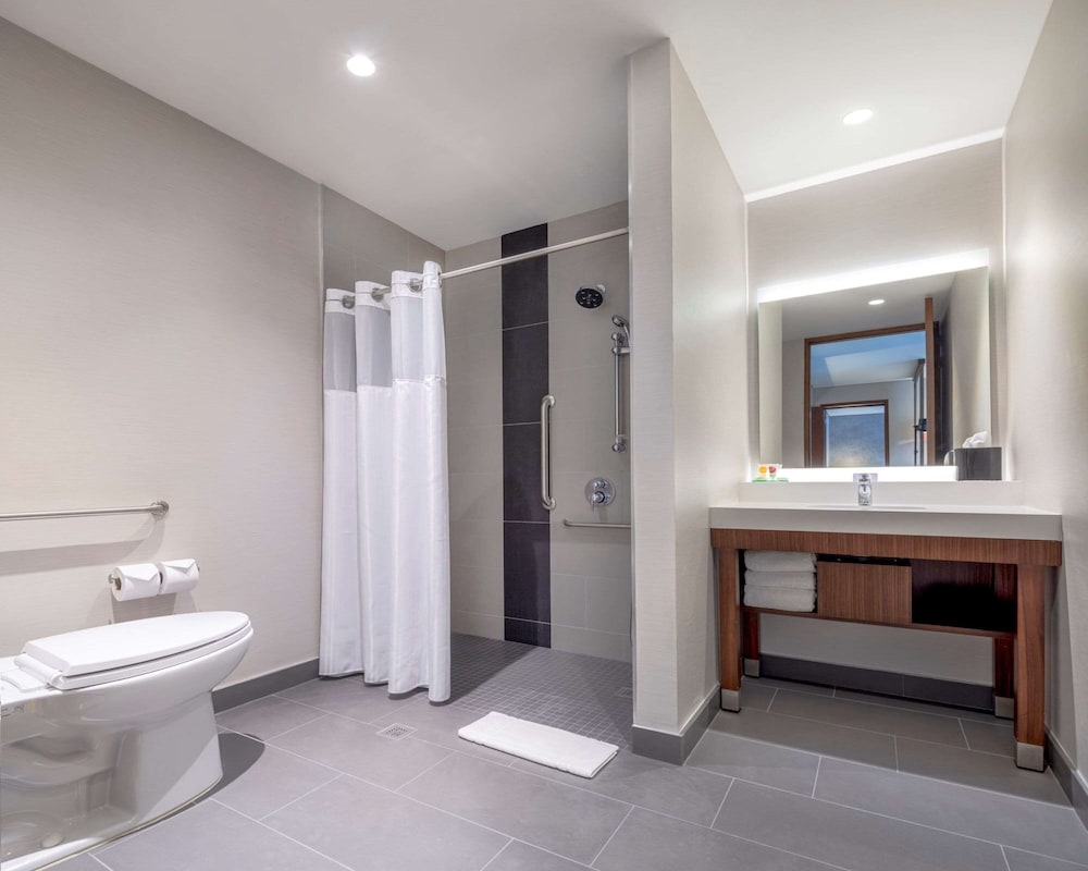 Suite, 1 King Bed with Sofa bed, Accessible (Shower) - Photo 7